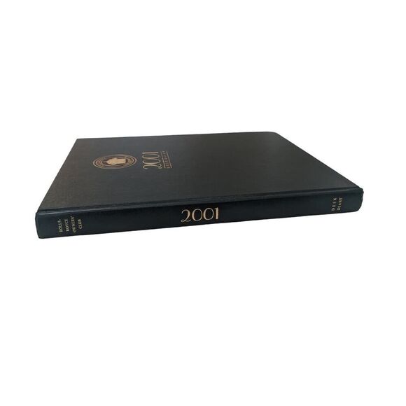 2001 Rolls Royce Owners Club‎ Desk Diary Vintage Green New - Picture 3 of 7